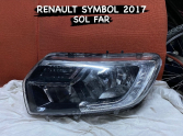 Oto Çıkma Parça / Renault / Symbol / Far & Stop / Sol Ön Far / Çıkma Parça 