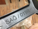 Oto Çıkma Parça / Renault / Megane / Tampon / Tampon Braketi / Sıfır Parça 