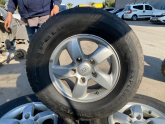 Oto Çıkma Parça / Hyundai / Santa Fe / Jant & Lastik / Çelik Jant / Çıkma Parça 