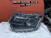 Oto Çıkma Parça / Dacia / Duster / Far & Stop / Sol Ön Far / Çıkma Parça 