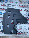 13154113 opel corsa C direksiyon göğüs torpido alt kaplama