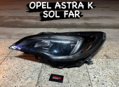 Oto Çıkma Parça / Opel / Astra / Far & Stop / Sol Ön Far / Çıkma Parça 