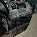 Volkswagen Golf5 Çıkma Siyah Sol Arka Kapı 2004 - 2008