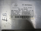 Telefon Kontrol BLUETOO Mercedes-Benz W211 E280T CDI