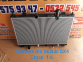 Suzuki sx4 1.6 su radyatörü
