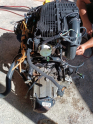 Renault kangoo  1.5 dizel çıkma motor