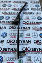 volkswagen jetta 2004-11 sağ arka kapı cam direği kılavuzu