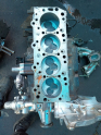 h100 yarım motor çıkma parça