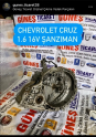 Chevrolet Cruze 1.6 16V şanzıman komple çıkma