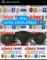 Opel Astra Corsa airbag çıkma