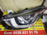 Oto Çıkma Parça / Hyundai / i20 / Far & Stop / Sağ Ön Far / Sıfır Parça 