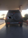 Land rover freelander arka tanpon