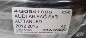 Oto Çıkma Parça / Audi / A6 / Far & Stop / Sağ Ön Far / Çıkma Parça 