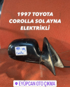 Oto Çıkma Parça / Toyota / Corolla / Ayna / Sol Dikiz Ayna / Çıkma Parça 