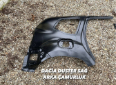 Dacia Duster Arka Sağ Çamurluk - Oto Çıkma Parçalar