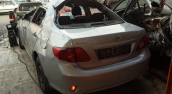 Toyota corolla bagaj kapağı 2007-2012