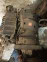 Citroen c4 motor komple çıkma