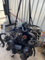 Mercedes m102 w124 KOMPLE GARANTİLİ MOTOR