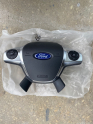 Ford focus 2012-2014 sol direksiyon airbag çıkma