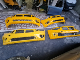 Fiat egea sarı boyalı hazır şekilde al tak orjinal çıkma