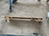 Oto Çıkma Parça / Peugeot / 307 / Tampon / Tampon Demiri / Çıkma Parça 