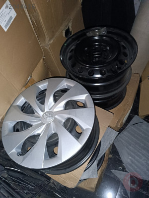 SIFIR TOYOTA COROLLA 5 bijon 16 jant jant kapağı