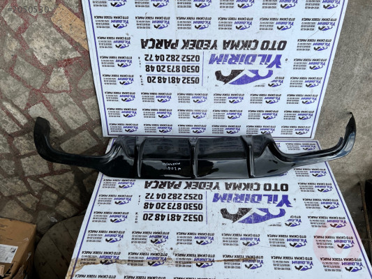 MERCEDES W204 MAKYAJLI ARKA DİFİZÖR