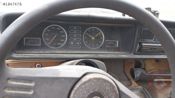OPEL REKORD KİLOMETRE SAATİ