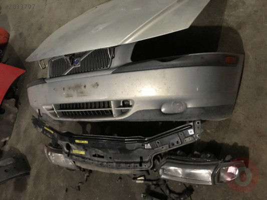 Volvo s80 çıkma ön tampon dolu