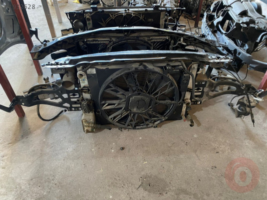 BMW ÇIKMA E60 BENZİNLİ  RADYATÖR SETİ 2003-2011 7787440