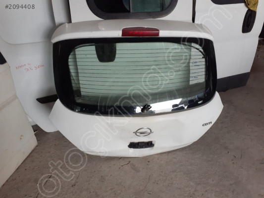 OPEL CORSA BAGAJ KAPAĞI ORJİNAL HATASIZ OTO FEDAİ