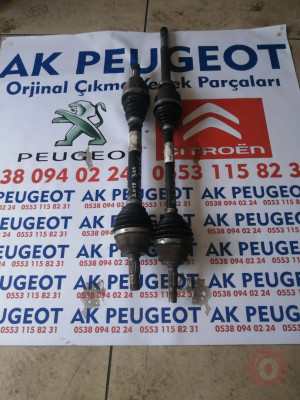 CİTROËN BERLİNGO 2012 SAĞ SOL AKS