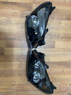 Opel Astra H Sağ Sol Set Siyah Far 2004-2009 SIFIR