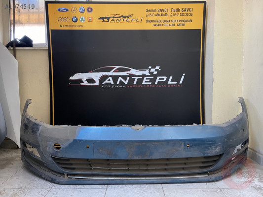 VOLKSWAGEN GOLF 7 ÖN TAMPON ÇIKMA