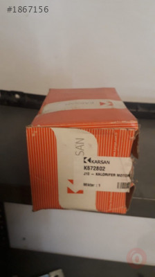 KARSAN J 10 KALORİFER MOORU ORIJINAL