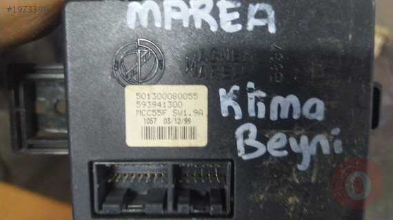 fiat marea çıkma klima beyni