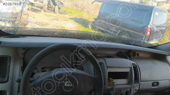 Trafik 1.9 torpido çıkma