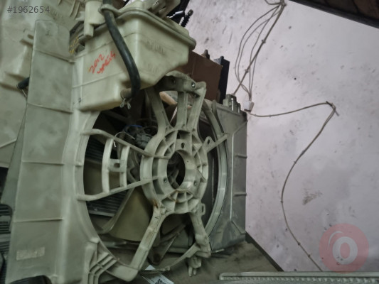 2003-2008 TOYOTA AVENSİS ÇIKMA TEMİZ FAN MOTORU