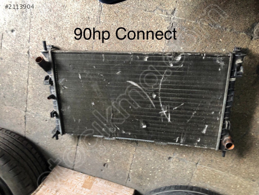 Connect 90 ps su radyatör çıkma orjinal