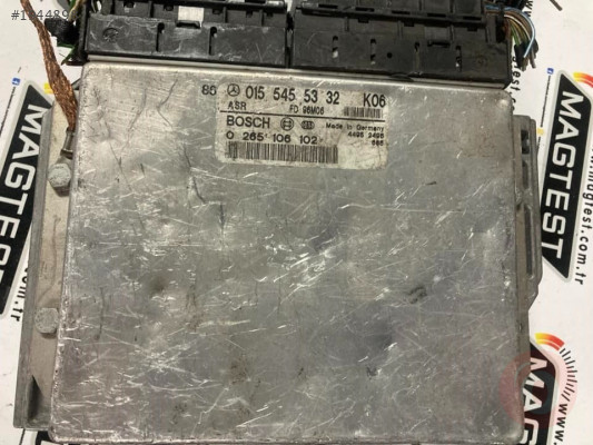 MERCEDES W210 ASR BEYNİ 0155455332 BOSCH 0265106102