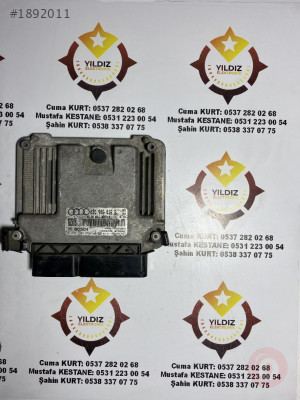AUDI A3 MED17.5.5 CIKMA MOTOR BEYNI 03C906016G-0261S04653