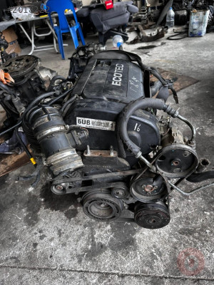Chevrolet Aveo1.4 t250 f14d4  garantili motor komple çıkma