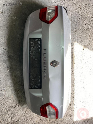 RENAULT FLUENCE 2012 ÇIKMA ORJİNAL BAGAJ KAPAĞI