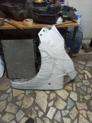 FORD COURİER SOL ÖN ÇAMURLUK ÇETİN OTOMOTİV
