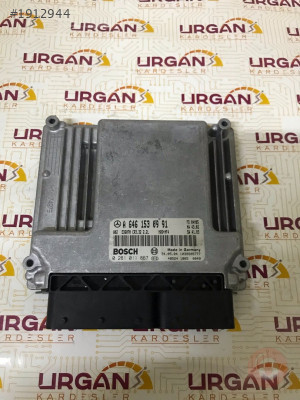 0281011867 A6461530991 CR3.32 MERCEDES MOTOR BEYNİ BOSCH
