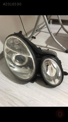 W211 mercekli Sağ far