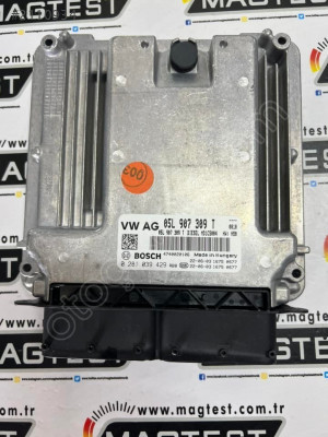Audi A6 Motor Beyni 0281039429 05L907309T MD1CS004