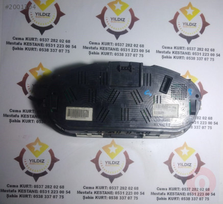 RENAULT MEGANE CIKMA GOSTERGE SAATI A2C53363612_248107859R