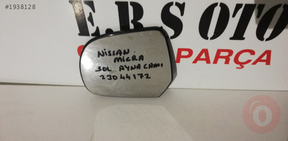 NİSSAN MİCRA SOL AYNA CAMI 23044172