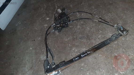 fiat strada çıkma ön cam krikosu takımı sağ sol